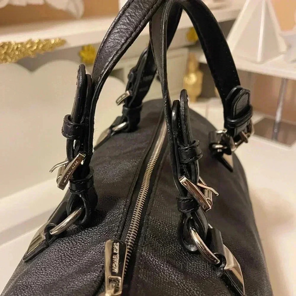 Michael Kors Grayson Boston Bag satchel large can use as a carryon - Picture 3 of 13